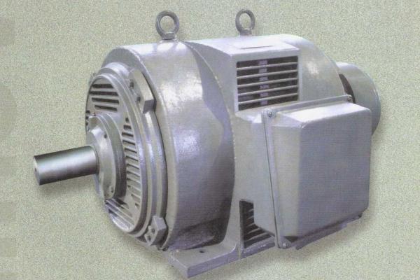 Slip ring induction motor